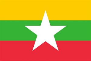 Myanmar flag