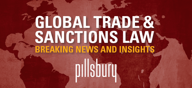 Global Trade & Sanctions Law